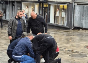 I fishkëlleu Kurtit, shoqërohet në polici politikani serb Aleksander Arsenijeviq