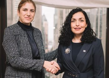 Osmani takon ndihmës-sekretaren amerikane Rand: Ngrita shqetësimin për shqiptarët e Luginës