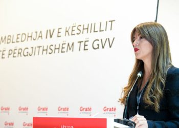 Haxhiu: Mbështetjen e madhe që kemi marr në zgjedhjet e fundit nga gratë duhet ta ruajmë