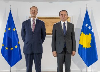Shefi i BE-së në Kosovë takoi sot kryeministrin Kurti