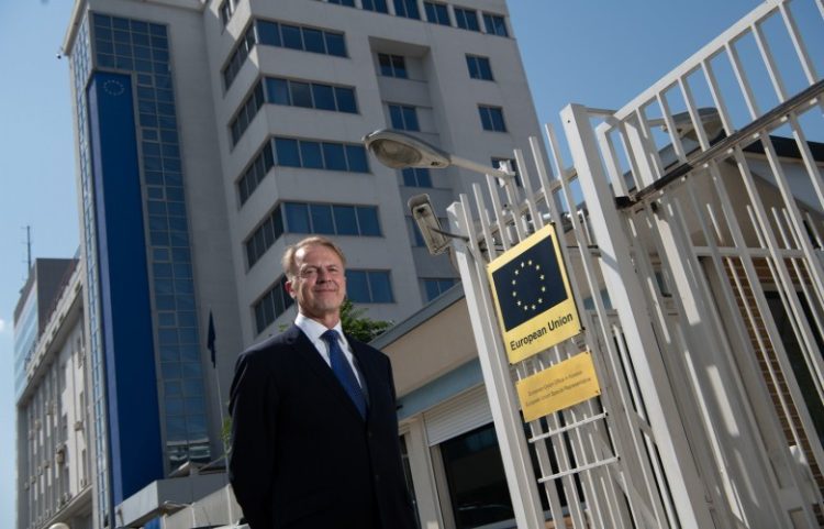 Aivo Orav nis punën si ambasador i ri i BE-së në Kosovë