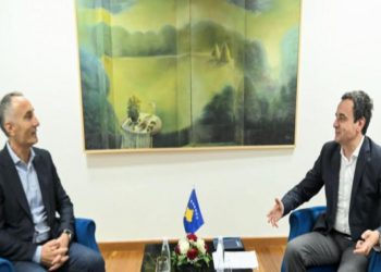 Kurti takon drejtuesit e KOK-ut, flasin për Lojërat Mesdhetare 2030