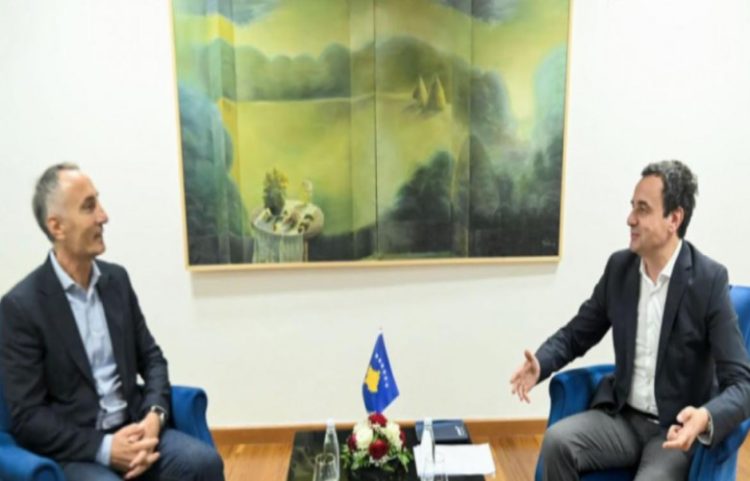 Kurti takon drejtuesit e KOK-ut, flasin për Lojërat Mesdhetare 2030