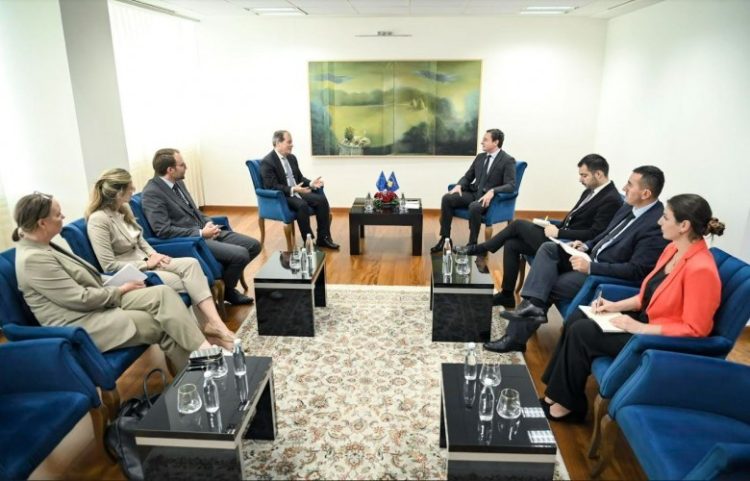 Kurti dhe Speich flasin për marrëdhëniet bilaterale Kosovë – Gjermani
