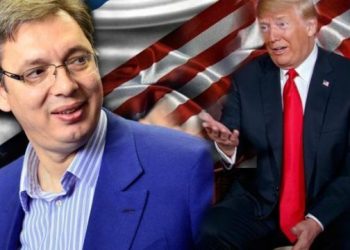 Zgjedhjet në SHBA, Vuçiç nis “fushatën” për Trump