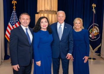 Osmani liston takimet në Nju Jork, veçon diskutimin me Biden