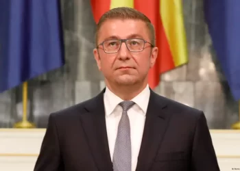 Mickoski: Heqja e tabelave me mbishkrimin shqip, është pjesë e planit për destabilizim