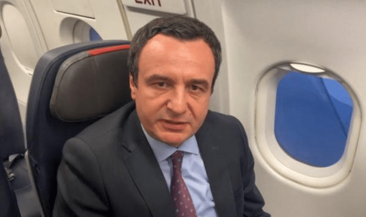 Kryeministri udhëton për në SHBA