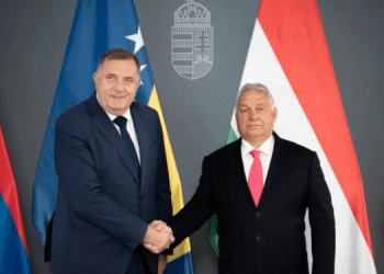 Orbani e pret Dodikun në takim në Budapest