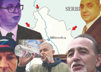 “The Geopost”: Pushteti serb prapa forcave të fshehura terroriste e proruse në bllokadën kufitare me Kosovën