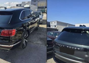 Dogana sekuestron dy automjete luksoze në Prishtinë, vlera e tyre rreth 400 mijë euro