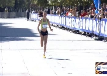 Triumfon Luiza Gega, thyen rekord kombëtar