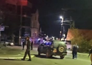 Policia konfirmon shpërthimin në afërsi të pompës së derivateve në Zveçan