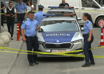 Policia rrethon vendin ku ndodhi sulmi me armë ndaj një personi në Aktash (VIDEO)