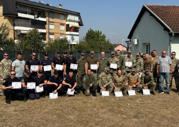 Certifikohet nga FSK-ja grupi i katërt i kursantëve nga Ukraina