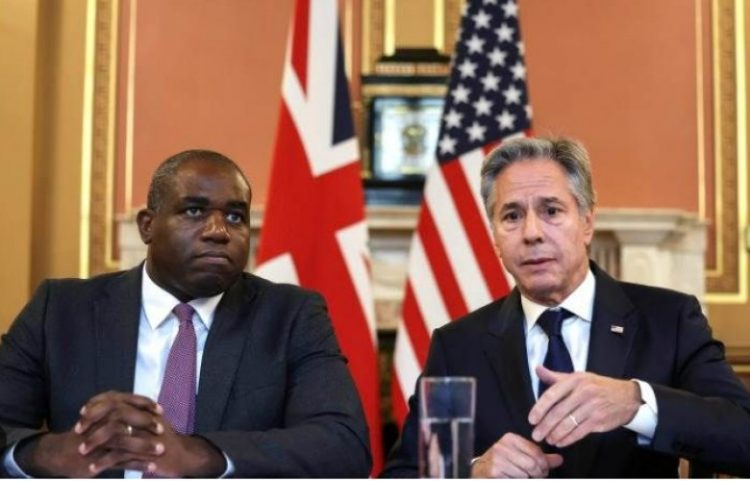 Sekretari amerikan dhe ai britanik do ta vizitojnë Ukrainën