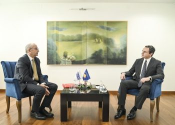 Kurti mirëpret në takim lamtumirës shefin e OSBE-së në Kosovë, Davenport