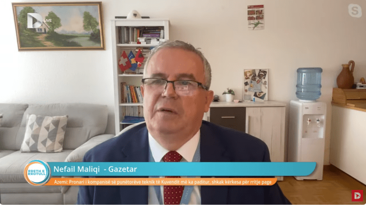 Redaktori i gazetes zvicerane Maliqi; Të gjithë liderët shqiptarë dhe Popat, paskan të drejtë të takohem me Vuçiqin, veq hoxhallarët jo?!