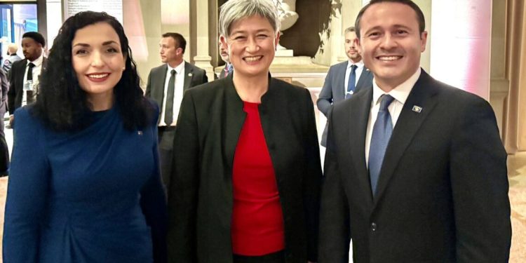 Osmani takon ministren e Jashtme australiane: Jemi të përkushtuar për thellim të raporteve me Australinë