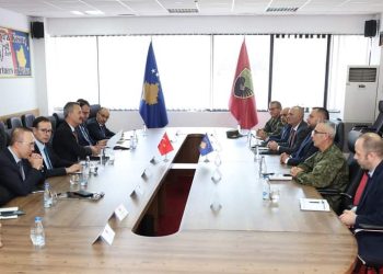 Rizvanolli u takua me ministrat sllovenë, Kumer dhe Han, diskutuan për bashkëpunim