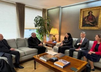 Osmani: Kosova e përkushtuar për forcimin e raporteve me Selinë e Shenjtë