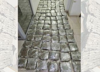 Kapen mbi 90 kilogramë drogë në Tuz, dyshohet se u transportua nga Shqipëria