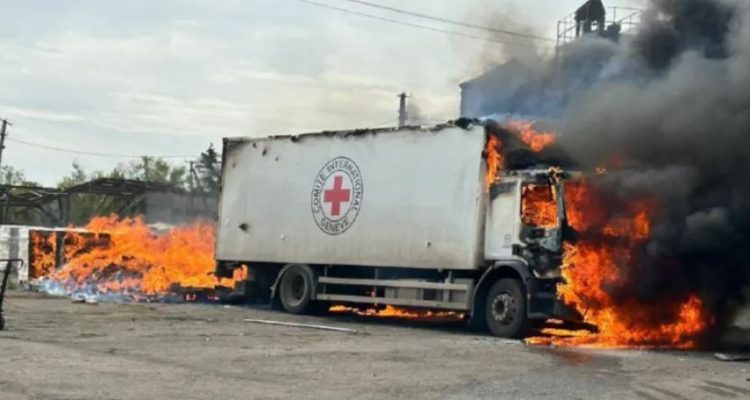 Vr*iten tre punonjës të Kryqit të Kuq në Ukrainë