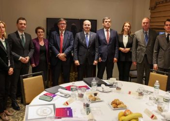 Gërvalla në takimin ShBA-Karta e Adriatikut: Kosova, e palëkundur për integrime euroatlantike e bashkëpunim rajonal