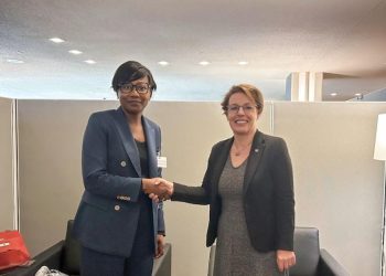 Gërvalla takon homologen e Afrikës Qendrore, konfirmohet përkushtimi për fuqizimin e marrëdhënieve bilaterale