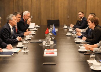  Ministrja Gërvalla takon homologun zviceran: Kosova dhe Zvicra, partnerë të natyrshëm me mërgatën si urë kryesore