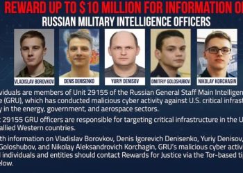 ‘E dimë kush jeni’, SHBA ofron miliona dollarë për ‘k*okat” e hakerave rusë