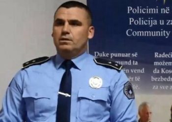 Zëvendësdrejtori i Policisë së Kosovës, Veton Elshani: Deri sa është Radojçiqi i lirë ka rrezik