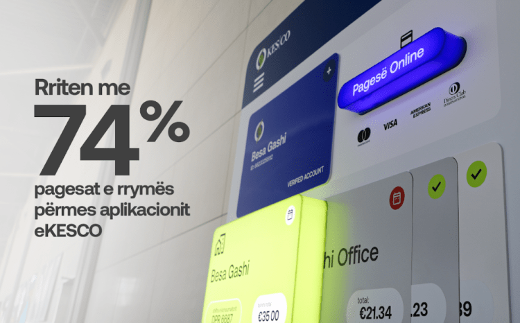 Rriten me 74 për qind pagesat e rrymës përmes aplikacionit eKESCO