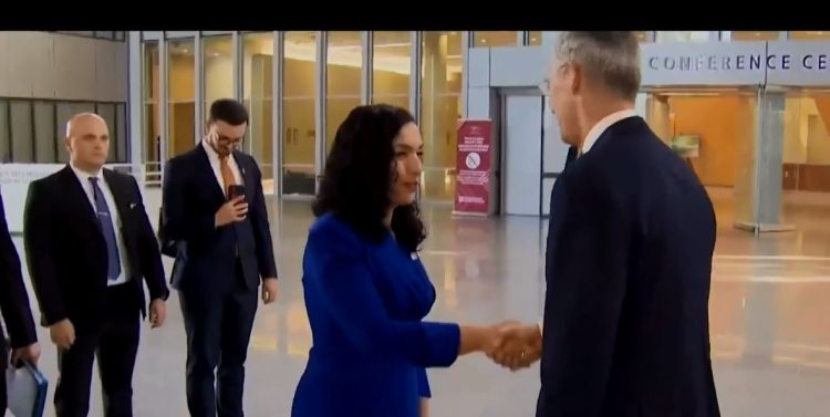 Në ceremoninë e çmimeve “M100 Media Award” i kushtohet një video Osmanit për punën e saj