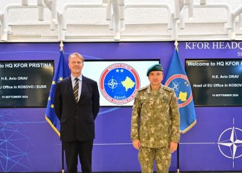 Takimi mes Ulutash dhe Orav: Bashkëpunimi NATO-BE, kyç për sigurinë e qëndrueshme në mbarë Kosovën