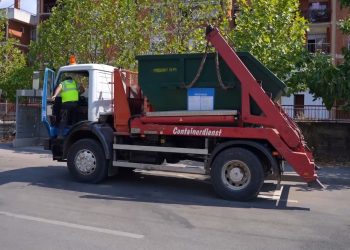 Vendosen kontejnerë për grumbullim të mbeturinave ndërtimore në Prishtinë