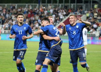 Djelmoshat e Kosovës e mposhtin Izraelin