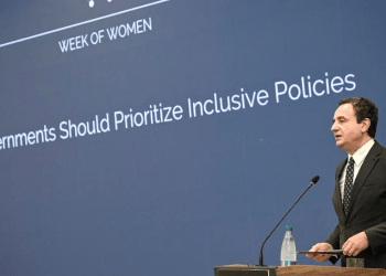 ‘Javën e Gruas’, Kryeministri Kurti: Vitet e fundit është shënuar numër rekord i grave në pozita vendimmarrëse në institucione publike