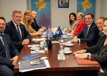 Kurti kërkon mbështetjen e Islandës për aderimin e Kosovës në NATO