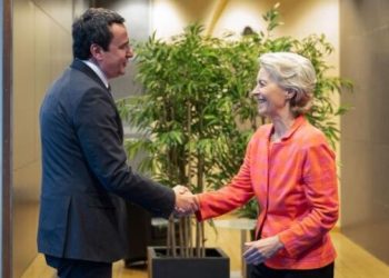 ‘Rajoni më afër 6 miliardëve të BE-së’, von der Leyen publikon pamjet nga takimi me liderët