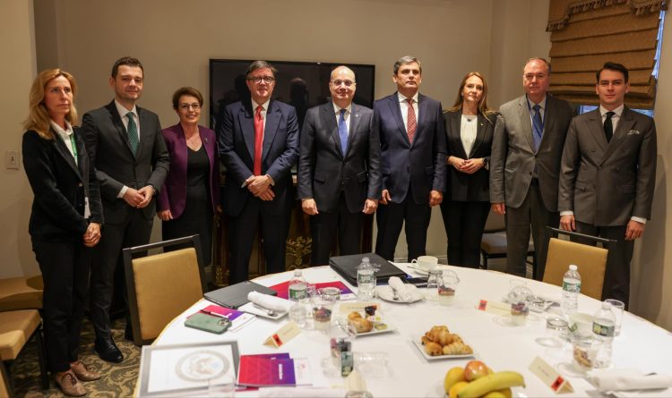 Gërvalla në New York: Kosova ka vendosmëri për integrim euroatlantik