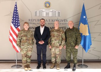 Maqedonci pret delegacionin e Gardës së IOWA-s, kërkon të thellohet bashkëpunimi me FSK-në