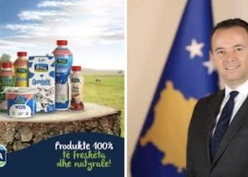 Skandaloze/ Ministri Peci në rolin e “gangsterit”, kapet keq me qumështoren Drena