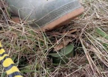 Gjenden dy mina e tri bomba dore të pashpërthyera në Shtërpcë