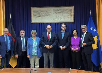 Ministri Murati takon deputetët gjermanë, flasin për fushën e punësimit