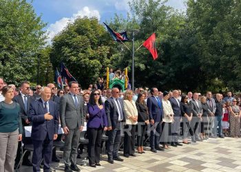 Përurohet në Podujevë shtatorja e presidentit historik Ibrahim Rugova