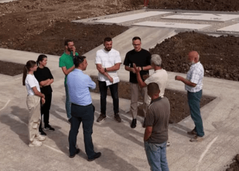 Fshati Shillovë po bëhet me park, Hyseni: Xhepat e gjelbër ishin premtimi ynë dhe po e përmbushim