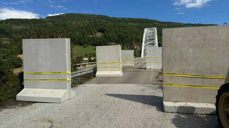 Nuk ka plan për largimin e pengesave të pjesshme nga Ura e Bërnjakut