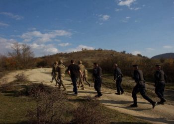 KFOR-i bashkë me Policinë e Kosovës rrisin patrullimet në veri