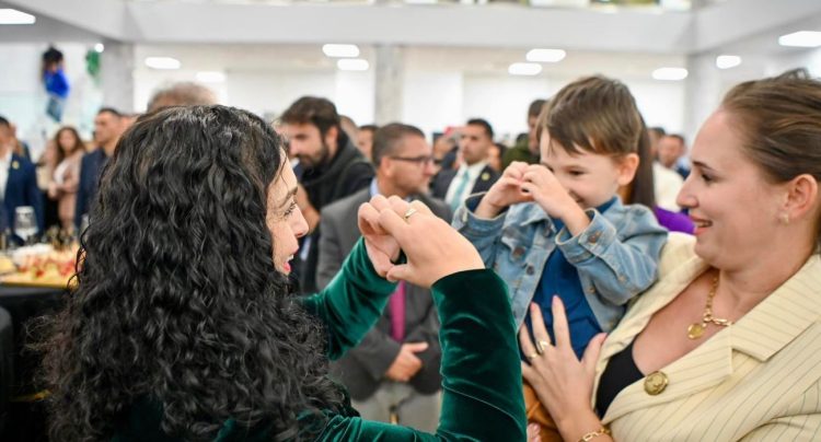 Osmani merr pjesë në përurimin e Shtëpisë së Kulturës: Do të nderohet shteti dhe flamuri i Kosovës
